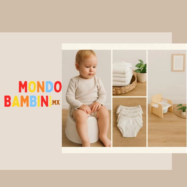 Guía Montessori para dejar el pañal