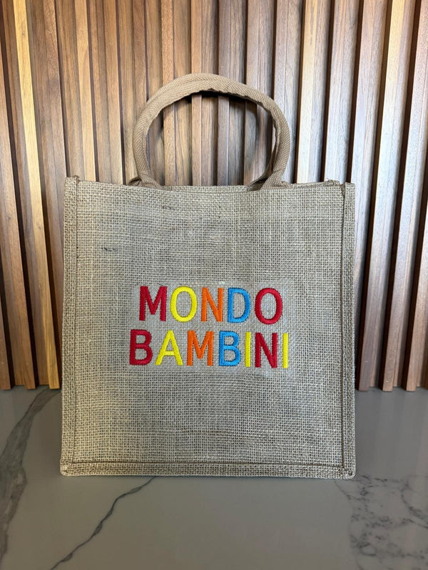 Bolsa Mondo Bambini con materiales didácticos
